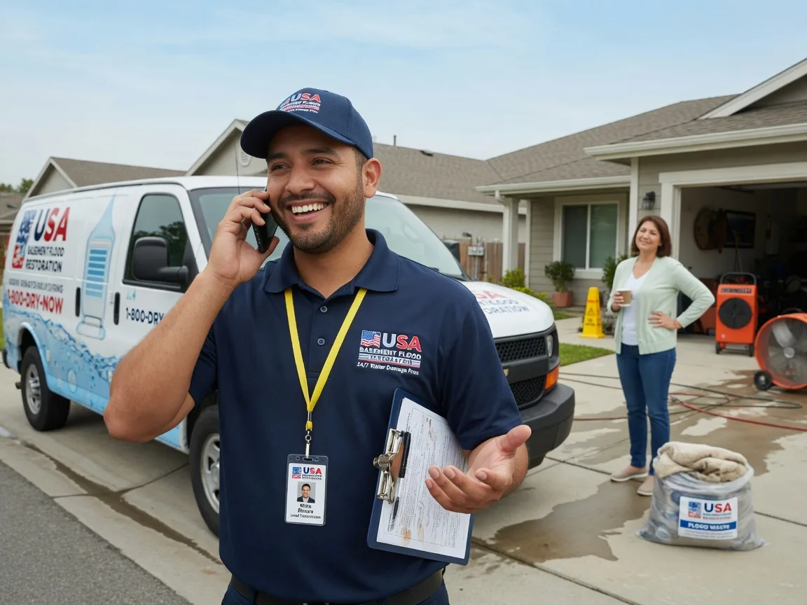 Basement Flood Cleanup Cornville, AZ FAQs